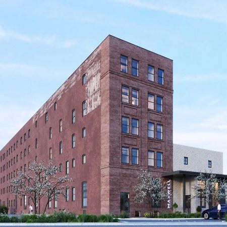 Frontdesk Maxwell Lofts Milwaukee Walker'S Point Exterior foto