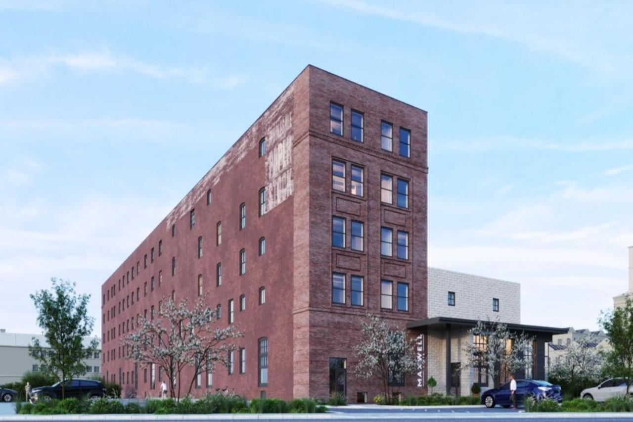 Frontdesk Maxwell Lofts Milwaukee Walker'S Point Exterior foto